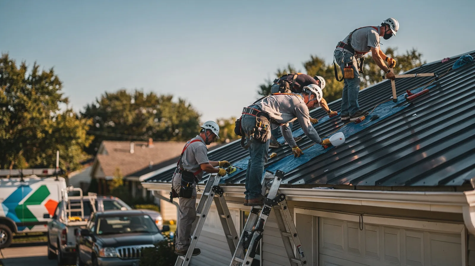 Metal Roof Installation in Dibble, OK near me